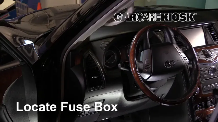 2016 Infiniti QX60 3.5L V6 Fuse (Interior)